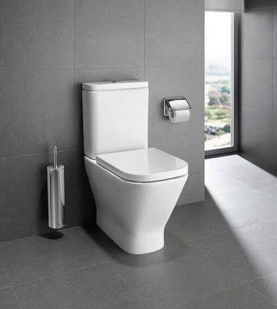Unitaz napolnyj mikrolift ROCA GAP CLEAN RIM 3