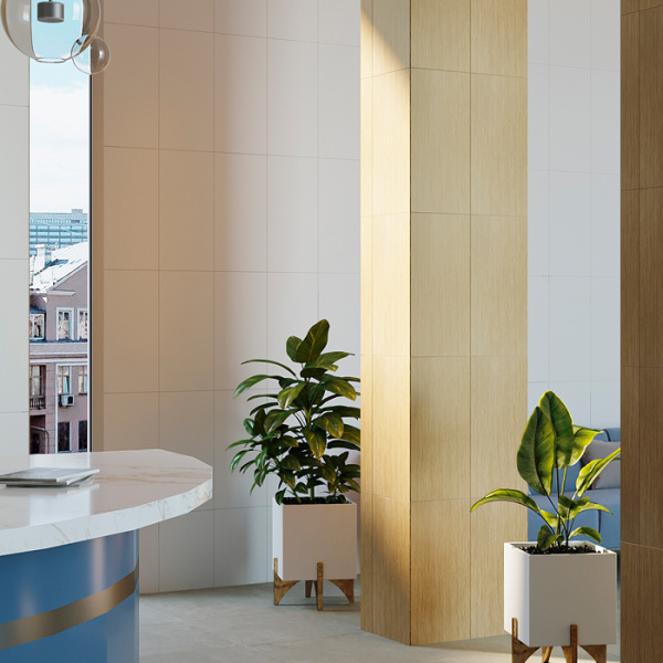 Plitka nastennaya Creto Lili Wings 2