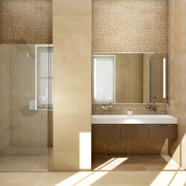 Plitka nastennaya Kerasol Caldo Leaves Rectificado 2