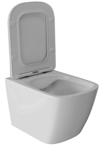 Unitaz WAVE QUADRO 3