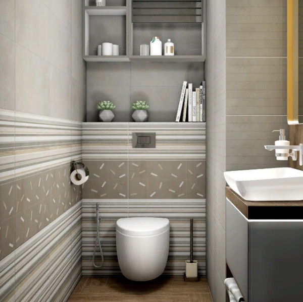 Plitka nastennaya Creto Naomi Band 2