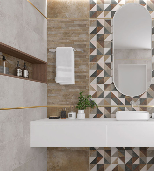 Plitka nastennaya Laparet Ferry svetlyj 2