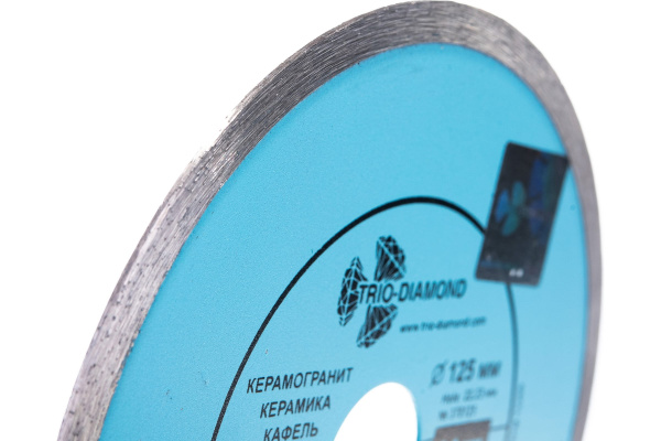 Disk almaznyj TRIO-DIAMOND super tonkij sploshnoj 4