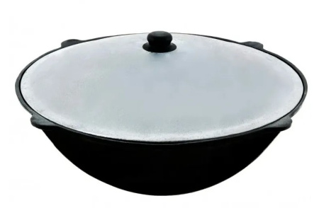 Kazan ONE SELLER dlya plova chugun 22l