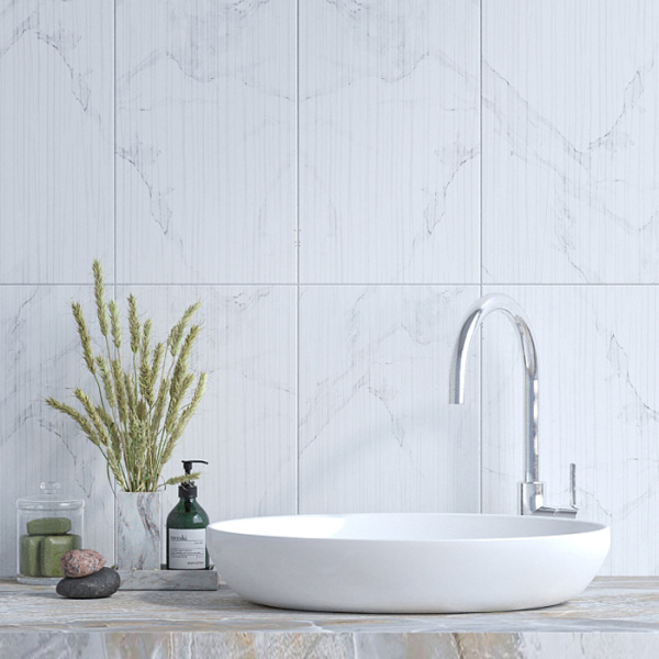 Plitka nastennaya Creto Purity Viola belyj 2