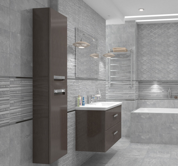 Plitka nastennaya Laparet Alcor seryj 17-01-06-1187 20h60 2