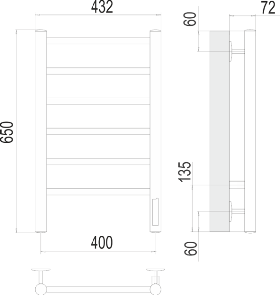 Avrora P6 400+650 Elektro 2