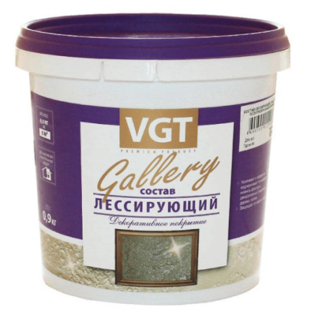 Lessiruyushchij sostav VGT Gallery matovyj 0,9kg 1