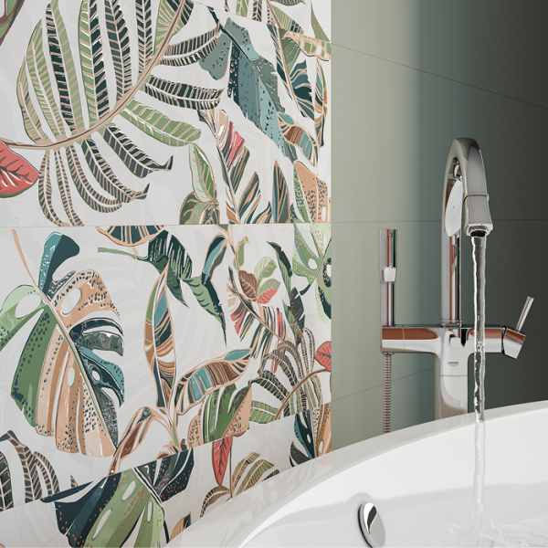 Plitka nastennaya Creto Ekzotic jungle 30h90 2