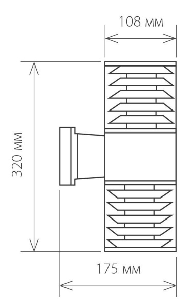 Svetilnik ulichnyj ELEKTROSTANDARD a032609 2