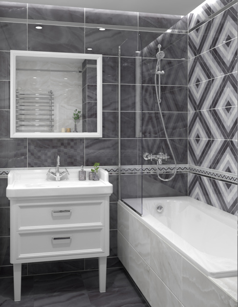 Bordyur Laparet Prime seryj miks 6h50 2