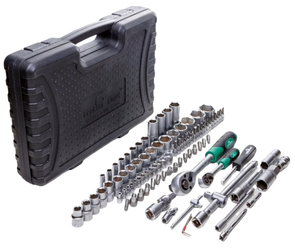 Nabor SERVIS KLYuCh instrumentov 94 predmeta (chemodan) 71094 2