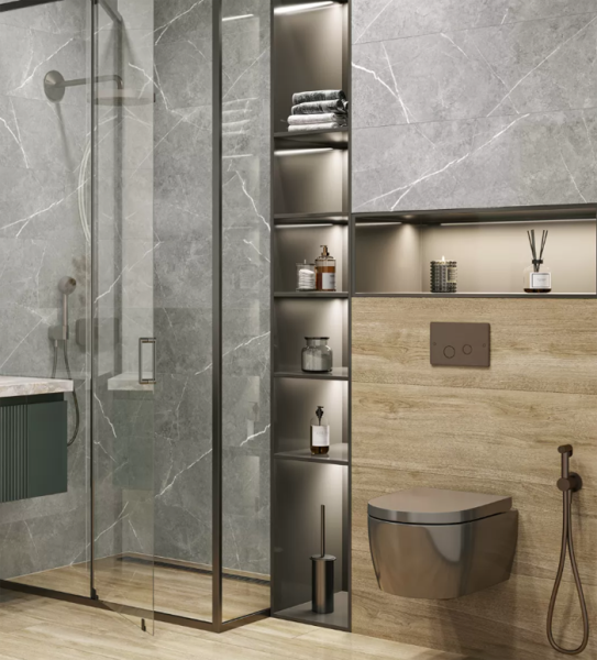 Plitka nastennaya Delacora Rockstyle Vintage 2