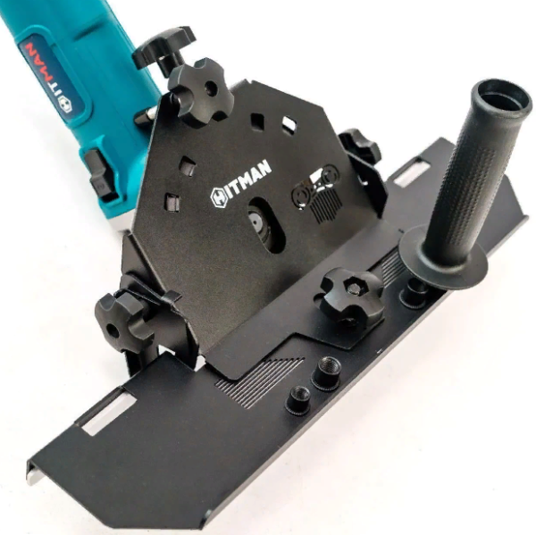 Nasadka dlya rezki na UShM pod 45 gradusov 2