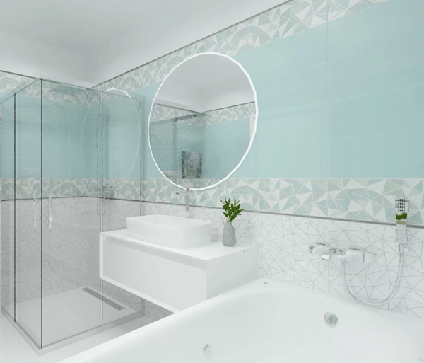 Plitka nastennaya EM-TILE ColorBreeze Ocean 2