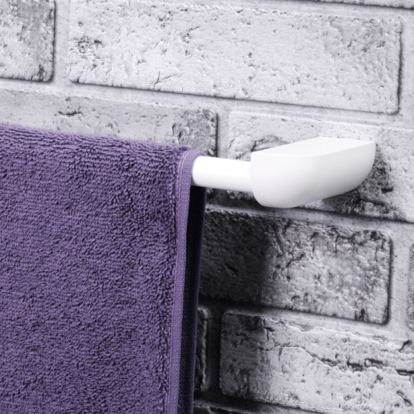 Derzhatel dlya polotenec 655x30x75mm Wasserkraft Kammel K-8330WHITE 2