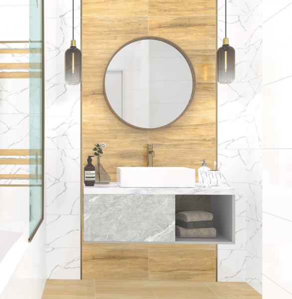 Plitka nastennaya AltaCera Elemento Cedar 2