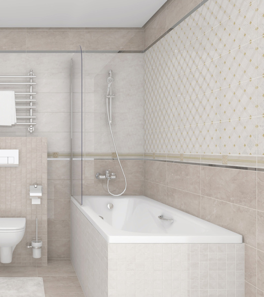 Bordyur Laparet Royal kofejnyj svetlyj 6,3h60 2