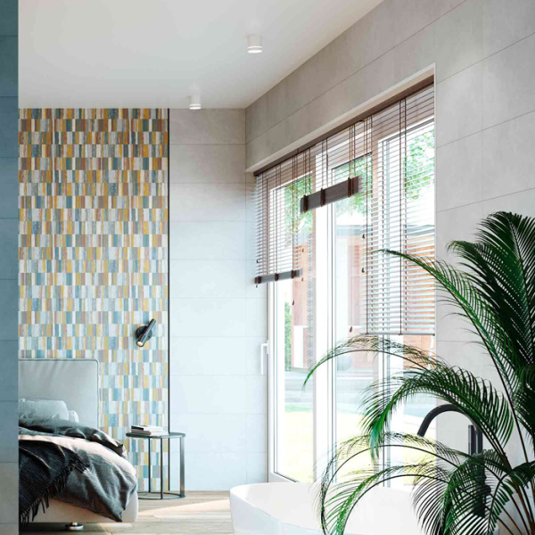 Plitka nastennaya Creto Frida gray 2