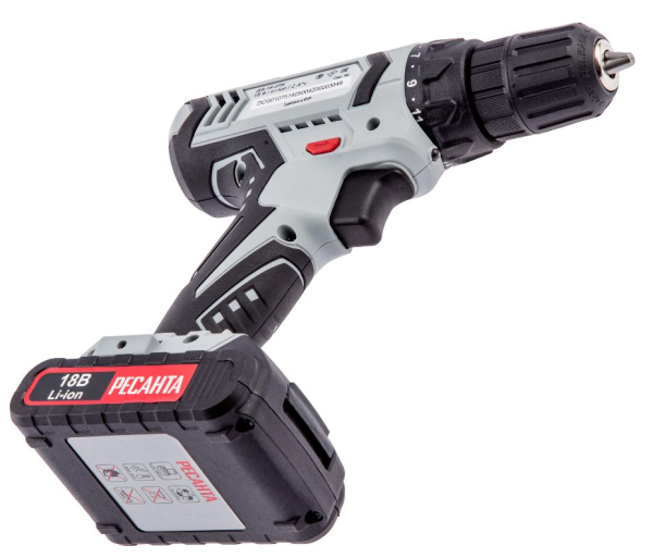 Drel-shurupovert akkumulyatornaya Resanta DA-18-2LK 2