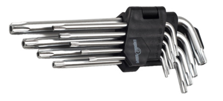 Nabor G-obraznyh zvezdochek TORX (9sht) 70675