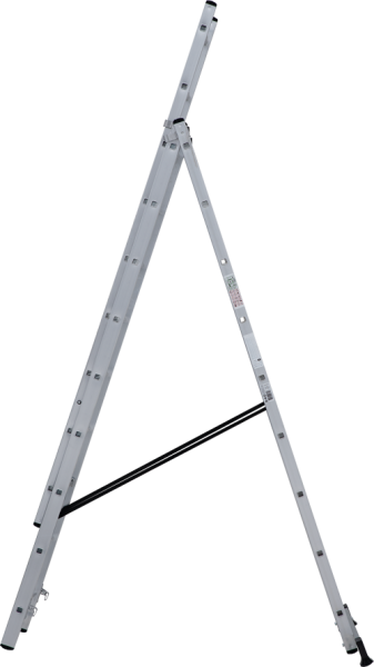 Lestnica alyuminievaya trekhsekcionnaya LA Novaya Vysota 1230309 3