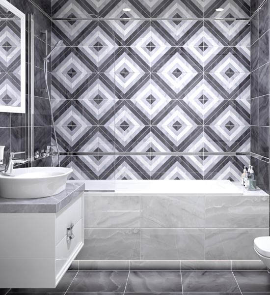 Plitka nastennaya Laparet Prime belyj 2