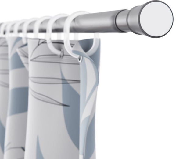 Karniz dlya vannoj komnaty metallicheskij 3