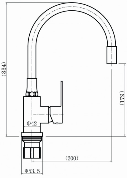 Smesitel dlya kuhni 2