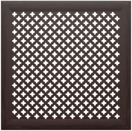 Ekran dlya radiatora 60kh60sm Gotiko venge Stella 1