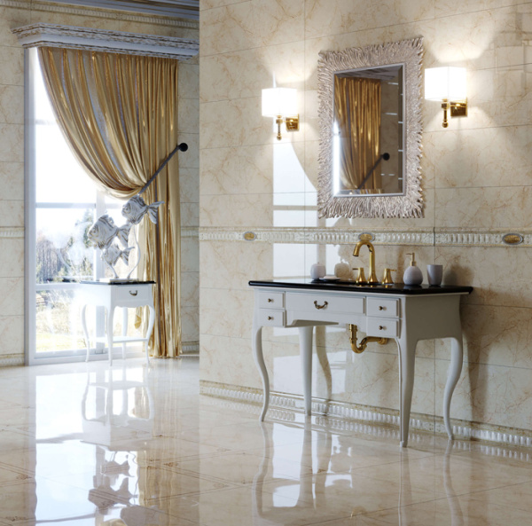 Bordyur nastennyj Kerasol Palmira Zocalo Perlato Sand 2