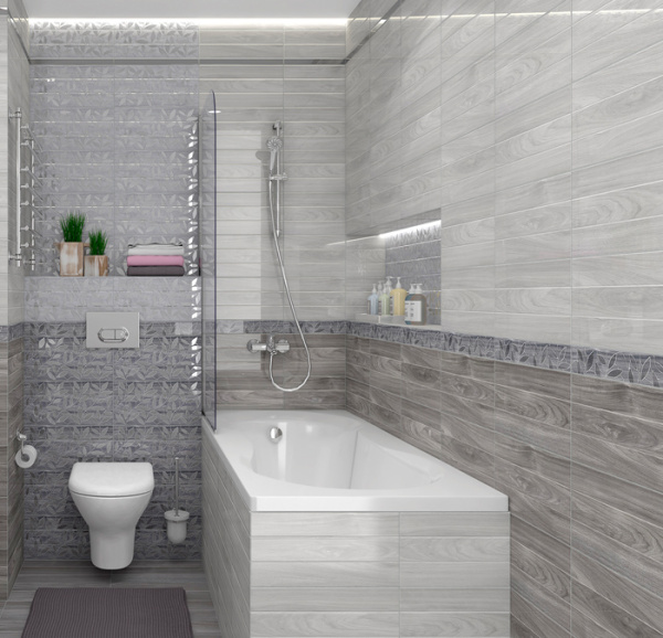 Dekor Laparet Bona tyomno-seryj 2