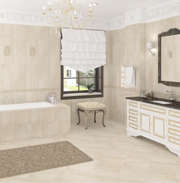 Bordyur Kerlajf Olimpia Darte Crema 2