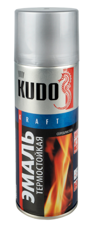 Emal KUDO termostojkaya serebristaya 5001