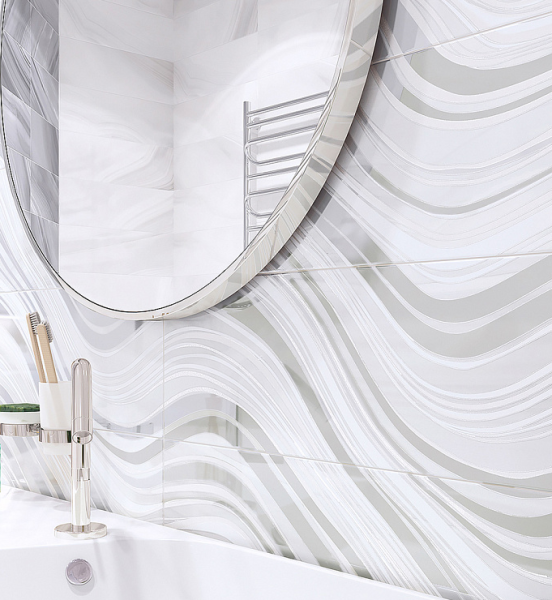 Plitka nastennaya New Trend Agatha Grigio 2