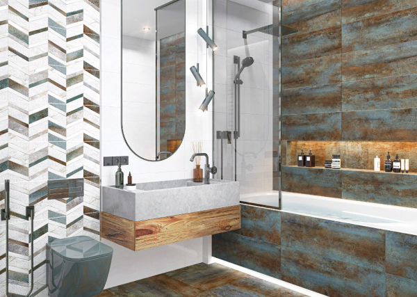 Plitka nastennaya Alma Ceramica Oxide 2