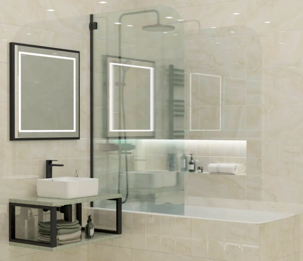 Plitka nastennaya EM-TILE Onyx Brick Gold 2