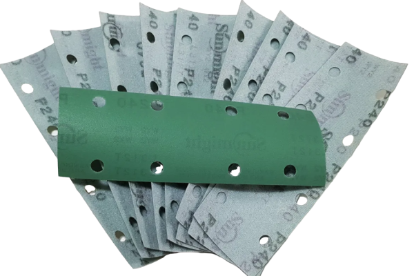 Shliflist 8 otverstij Sunmight R240 70h198mm (10sht) 2