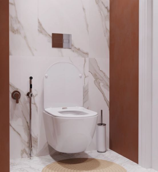 Unitaz podvesnoj WAVE ROUND 6