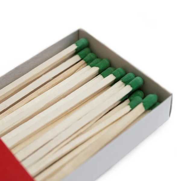 Spichki kaminnye dlinnye 21sm (30sht) Image 245750122 2