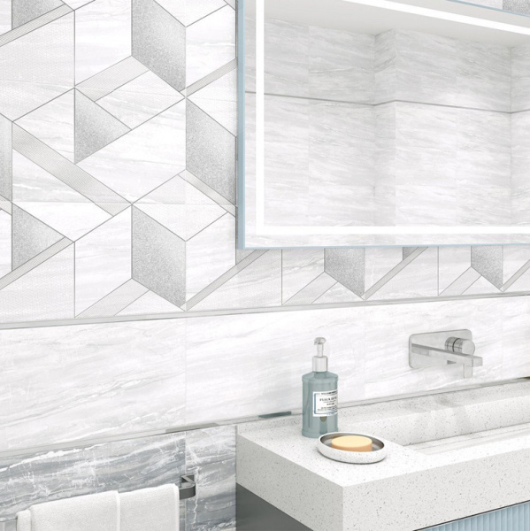 Panno AltaCera Interni Silver 2