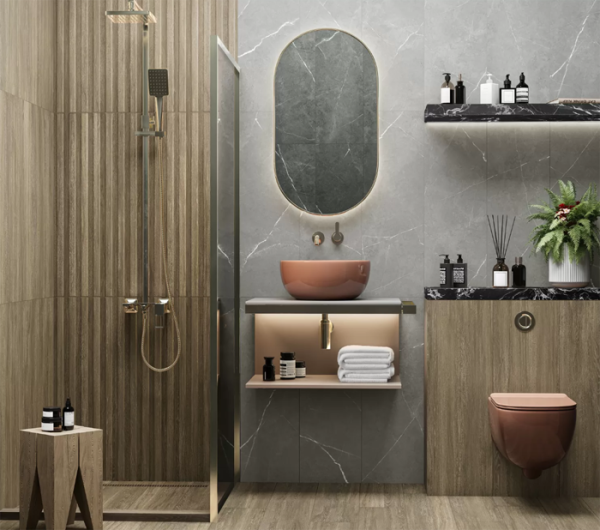 Plitka nastennaya Delacora Woodstyle 2