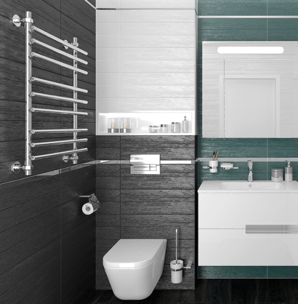 Plitka nastennaya Laparet Kopengagen belyj  20h60 2