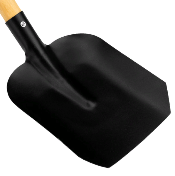 Lopata sovkovaya derevyannaya cherenok SIBRTEH 2