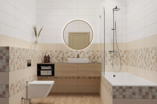 Plitka nastennaya EM-TILE Milagro Beige 2