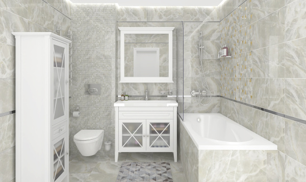 Plitka nastennaya Laparet Plazma zelyonyj 30h60 2