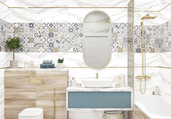 Plitka nastennaya New Trend Artwood 2