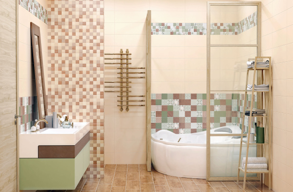 Plitka nastennaya EM-TILE Milagro Mos Beige 2