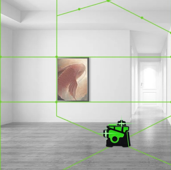 Lazernyj uroven N12 PRACMANU 2