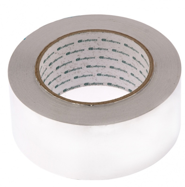 Klejkaya SIBRTEH lenta alyuminievaya 88814 2